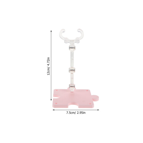 4Pcs Modellutställningsställning För Actionfigurer Och Miniatyrer 2