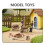 12Pcs Miniatyr Lantgårdsaccessoarer Och Bondmodeller 9