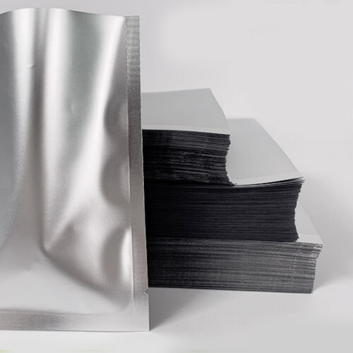 100Pcs Silver Mylar Påsar 9X13 För Matförvaring 2