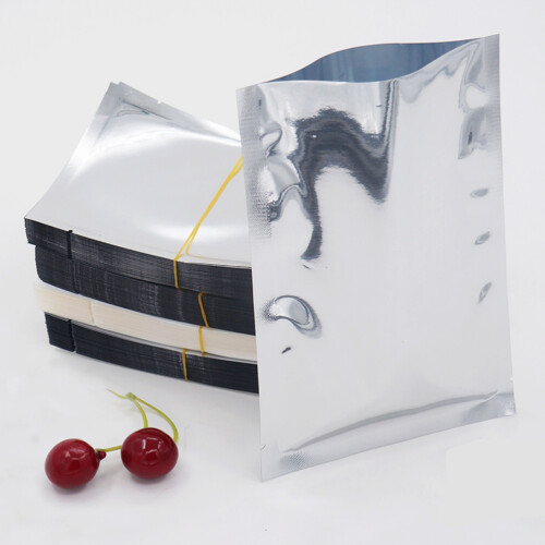 100Pcs Silver Mylar Påsar 9X13 För Matförvaring 1