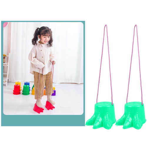 2 Stycken Stilts För Balansträning ( ) 2