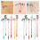12Pcs Pennor Musiknotation Form, Skolpennor För Barn Studenter 11