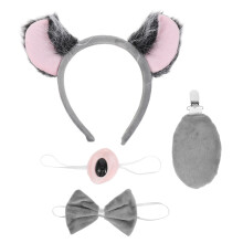1 Set Koala Huvudband För Födelsedagsfirande Halloween