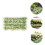 Låda Mini Blomsterkluster Miniatyr Vegetation DIY Sandbord 8