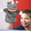 Animal Handpuppet Plush Berättelsepuppet För Klassrum 9
