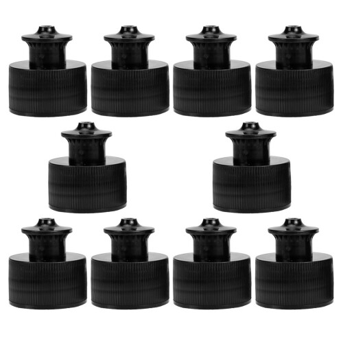 10 Unidades Reposição Para Garrafa Push Pull