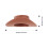 20Pcs Miniatyr Plast Cowboyhatt Dockhätt För Dockkläder 2