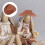 20Pcs Miniatyr Plast Cowboyhatt Dockhätt För Dockkläder 11