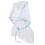 12 St Hatthätta För Hårfärgning Med Shawl 7