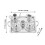 1 Set Minihus Teeservice Fin Mini Tekanna Mini Smycke 11