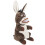 Donkey Handpuppet Plush Djurlek Berättelse Leksak 5