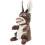 Donkey Handpuppet Plush Djurlek Berättelse Leksak 10