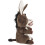 Donkey Handpuppet Plush Djurlek Berättelse Leksak 11