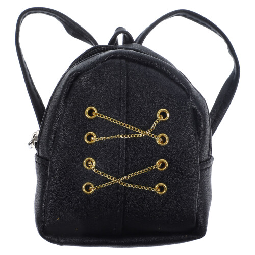 Doll Backpack Mini Ryggsäck Miniflytning För 2