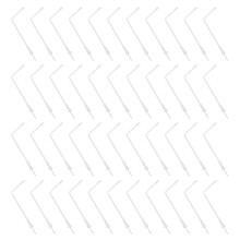 100Pcs Landskapsbelysning Modeller Huvuden Gatlampor Dekorationer DIY