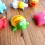 6Pcs Ocean Life Badleksak Set För , Spädbarn, Nyfödd 8