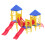 4 Set Mini Leikplatsmodell Miniatyr Sandbord 9