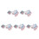5 Set Matte Leksaker Tals Kub Kort För Matematikträning 10