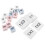 5 Set Matte Leksaker Tals Kub Kort För Matematikträning 2