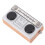 Mini Radio Modell I Vintage-stil, Simulerad Radioskulptur 9