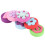 12 Delar I 2 Sett Målning Graffiti Mallar Rund Stämpel För Barn 9