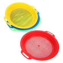 4Pcs Sandfilterleksaker Plaststrålare För Strandlek Barns Lek Sand