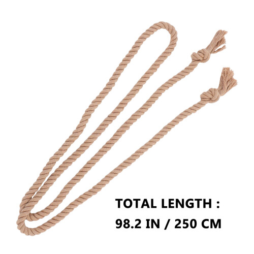 Cotton Linen Midjebälte För Rock 2
