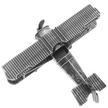 2St Vintagemodeller Av Plan: Retro Glidflygplan Dubbeldecker