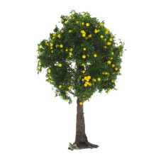 Sandbord Miniatyrträd: 15 Cm Plast Med – Mikrodekoration