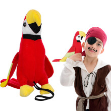 1 Set Piratdräkt Plush På Axel