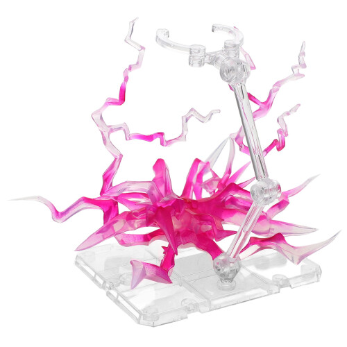 1 Set Plastisk Displayhållare För Actionfigur Effekter