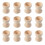 12Pcs Påskäggshållare Diy Äggbrickor Muggformade Ägghållare 1