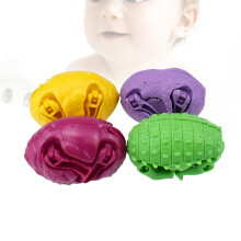 10Pc Förvandlingsägg Rundel Dinosaurie Twist Modell För Barn