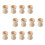 12Pcs Påskäggshållare Diy Äggbrickor Muggformade Ägghållare 7