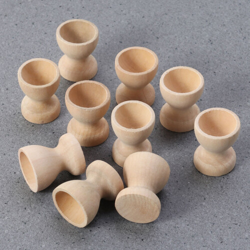 12Pcs Påskäggshållare Diy Äggbrickor Muggformade Ägghållare 2