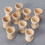 12Pcs Påskäggshållare Diy Äggbrickor Muggformade Ägghållare 11