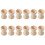 12Pcs Påskäggshållare Diy Äggbrickor Muggformade Ägghållare 4