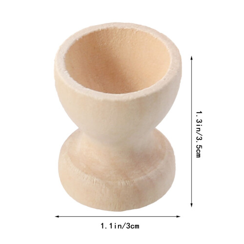 12Pcs Påskäggshållare Diy Äggbrickor Muggformade Ägghållare 1