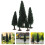 15Pcs Miniatyr , Landskapsdekoration, Sandbordsutsmyckning 5