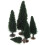 15Pcs Miniatyr , Landskapsdekoration, Sandbordsutsmyckning 7