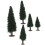 15Pcs Miniatyr , Landskapsdekoration, Sandbordsutsmyckning 8