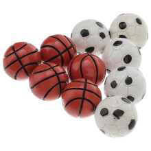 10Pcs Sport Fotboll Basketboll Set