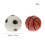 10Pcs Sport Fotboll Basketboll Set 6