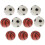 10Pcs Sport Fotboll Basketboll Set 2