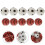 10Pcs Sport Fotboll Basketboll Set 3