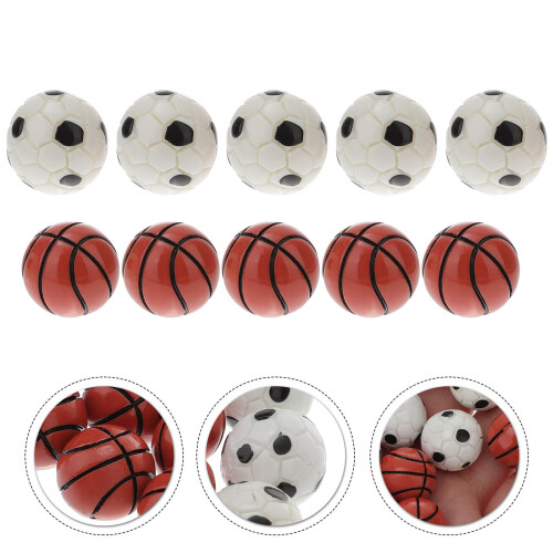 10Pcs Sport Fotboll Basketboll Set 2