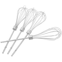 4Pcs Rostfritt Handmixer Tillbehör För Småkakor, Ägg, Grädde
