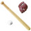 1 Set Mini Baseballhandske Käppa För 1