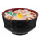 Simulerad Matmodell Sparsgris Japansk Ramen Pengarbank 6