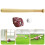 1 Set Mini Baseballhandske Käppa För 9